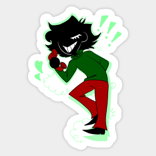 Chatty Billy Sticker